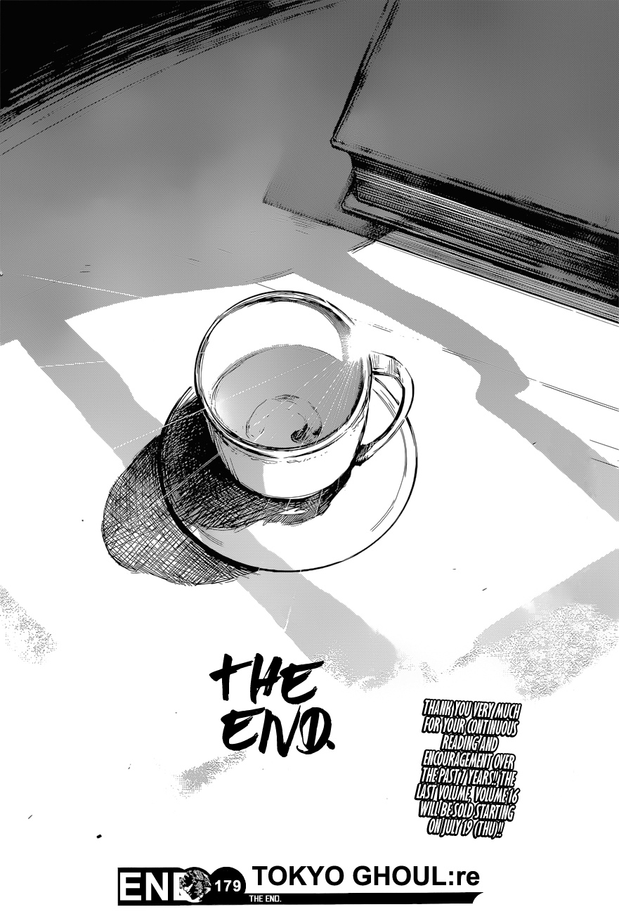 Tokyo Ghoul:re Chapter 179 34